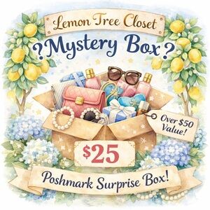 🍋 Lemon Tree Closet Mystery Box | $25 Surprise Bundle 🍋